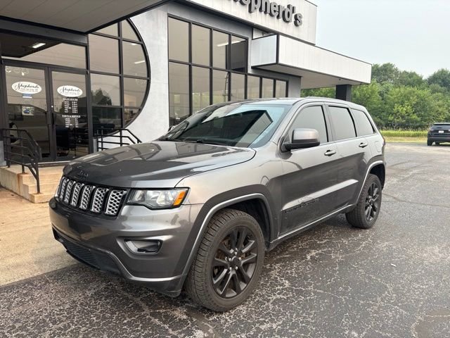 Used 2017 Jeep Grand Cherokee Altitude with VIN 1C4RJFAG3HC768438 for sale in Auburn, IN