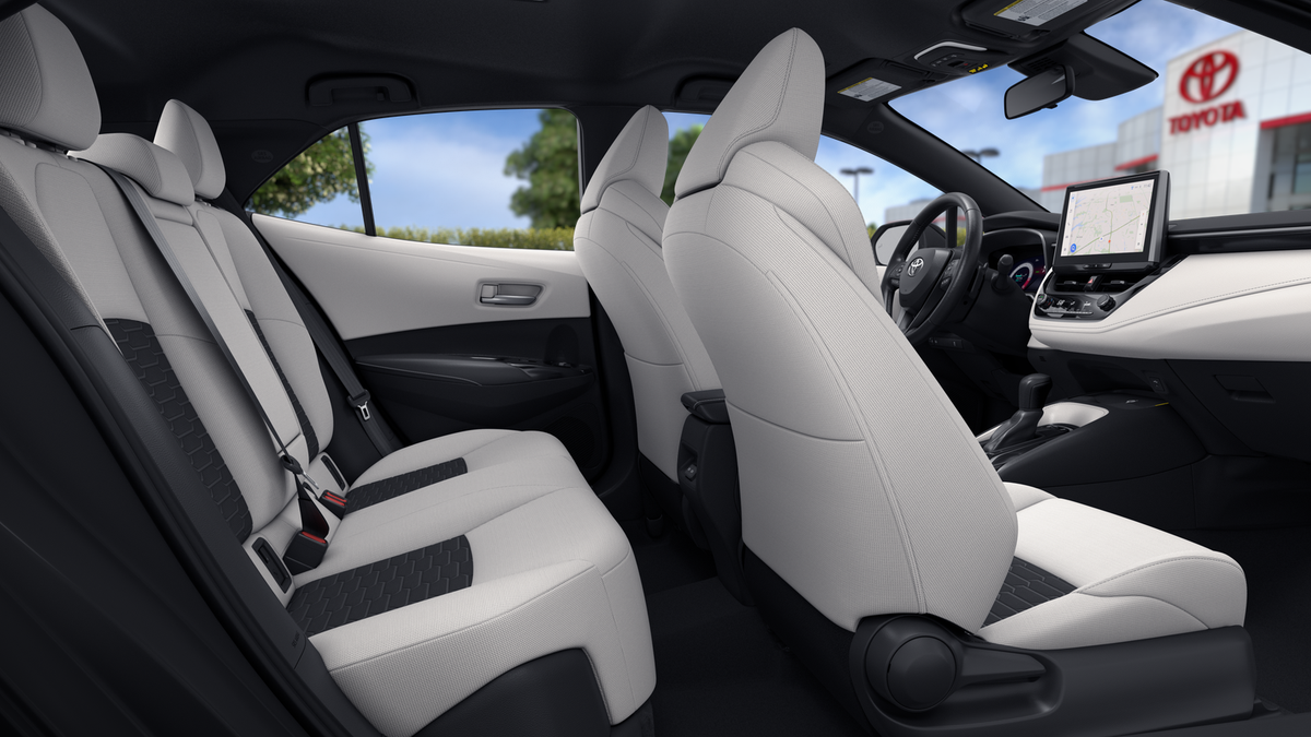 New 2027 Ice Cap Toyota SE image 87