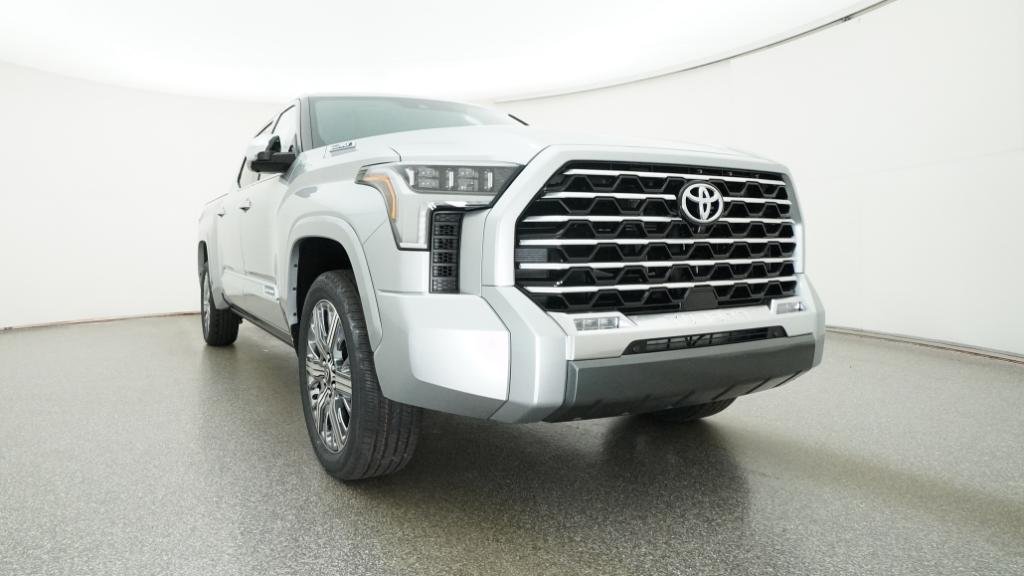 New 2026 Celestial Silver Metallic Toyota Capstone image 47