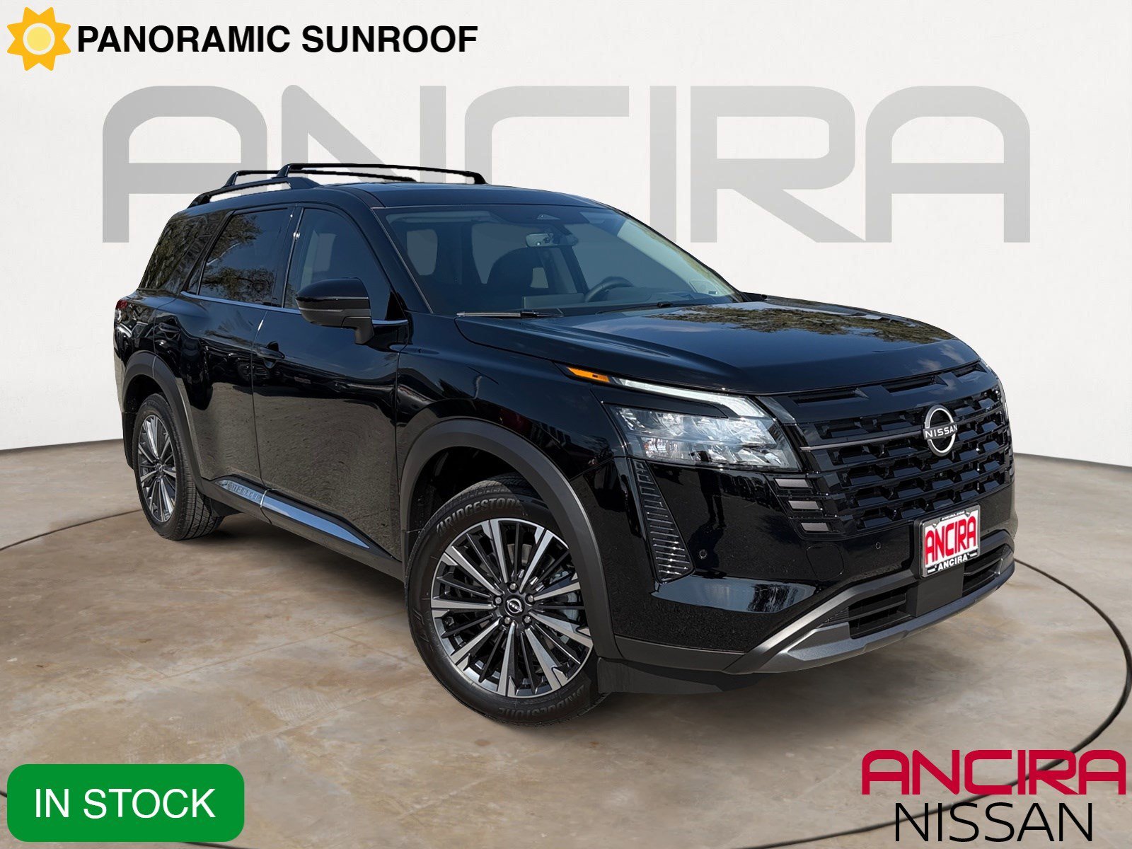 New 2026 Super Black Nissan Platinum image 1