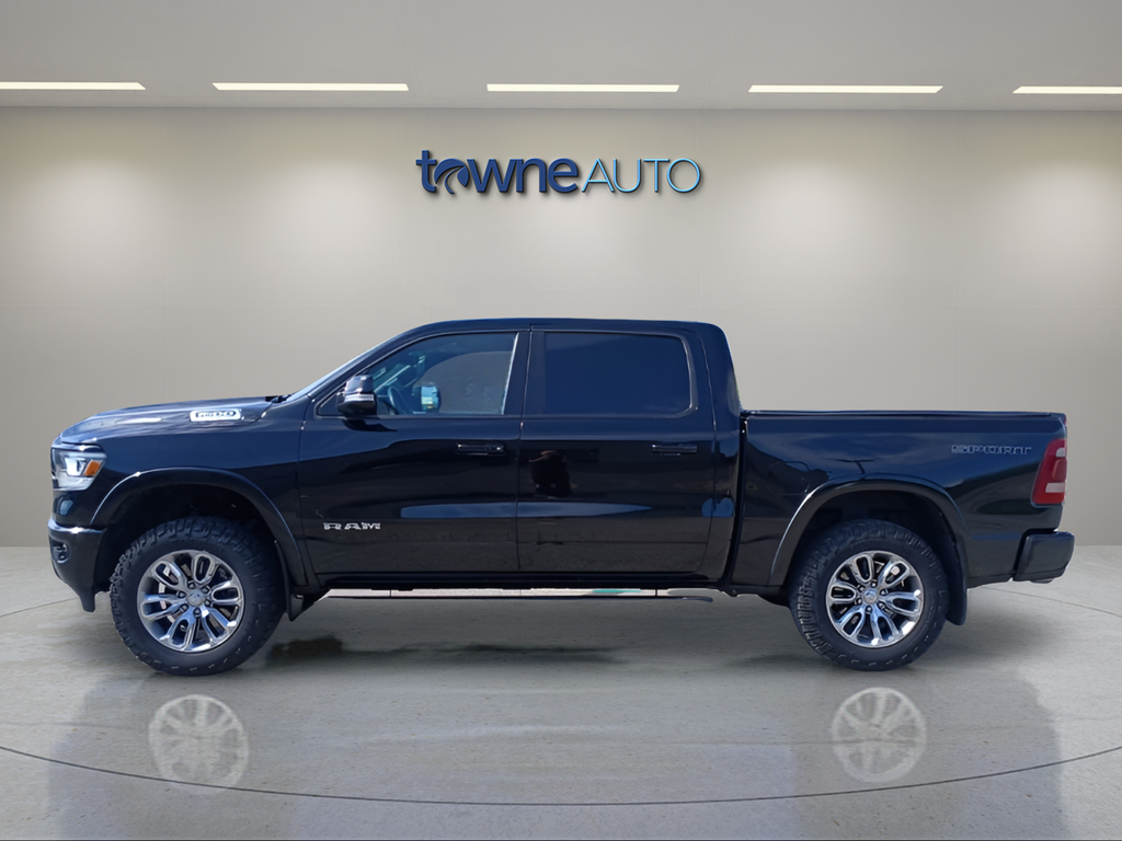 Used 2022 Black Ram Laramie image 2