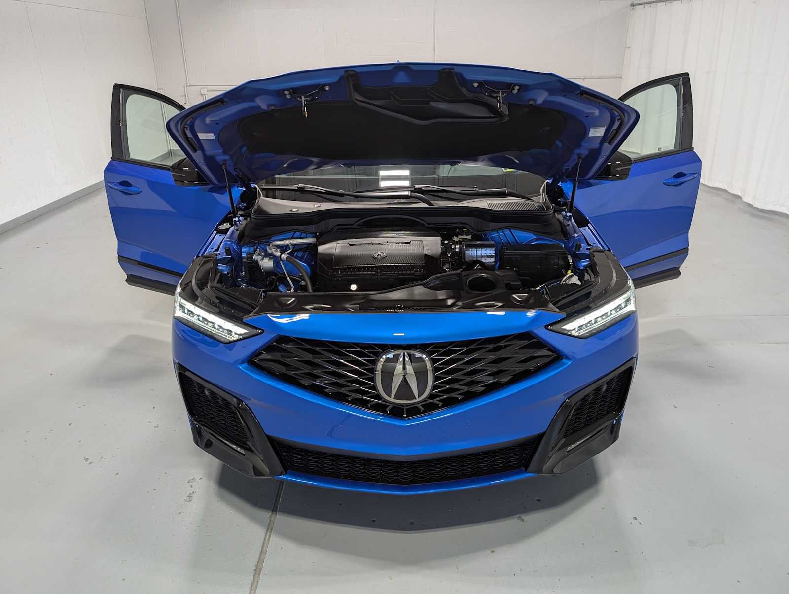 New 2026 Double Apex Blue Pearl Acura w/A-Spec Package image 11