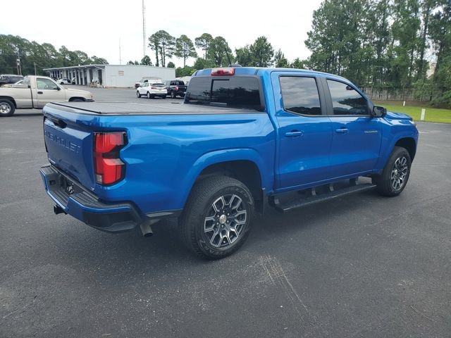 Certified Used 2023 Glacier Blue Metallic Chevrolet LT image 6