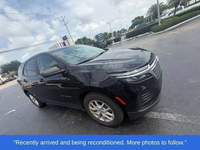 Used 2024 Mosaic Black Metallic Chevrolet LS image 1