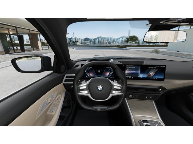 New 2026 Arctic Race Blue metallic BMW 330i image 13