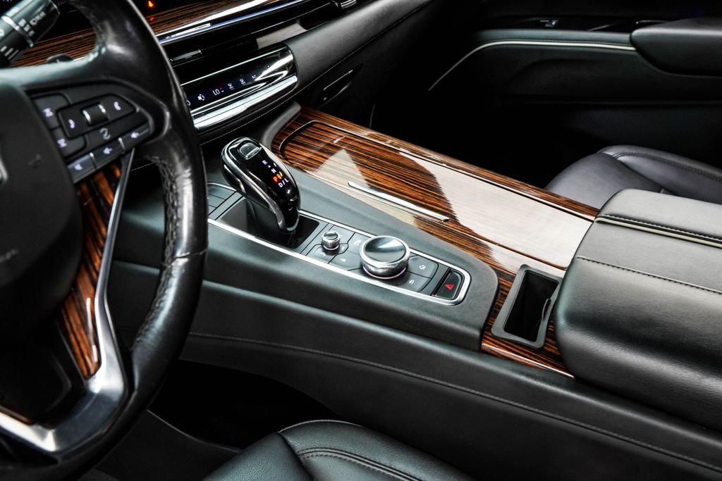 Used 2021 Black Cadillac Luxury image 21