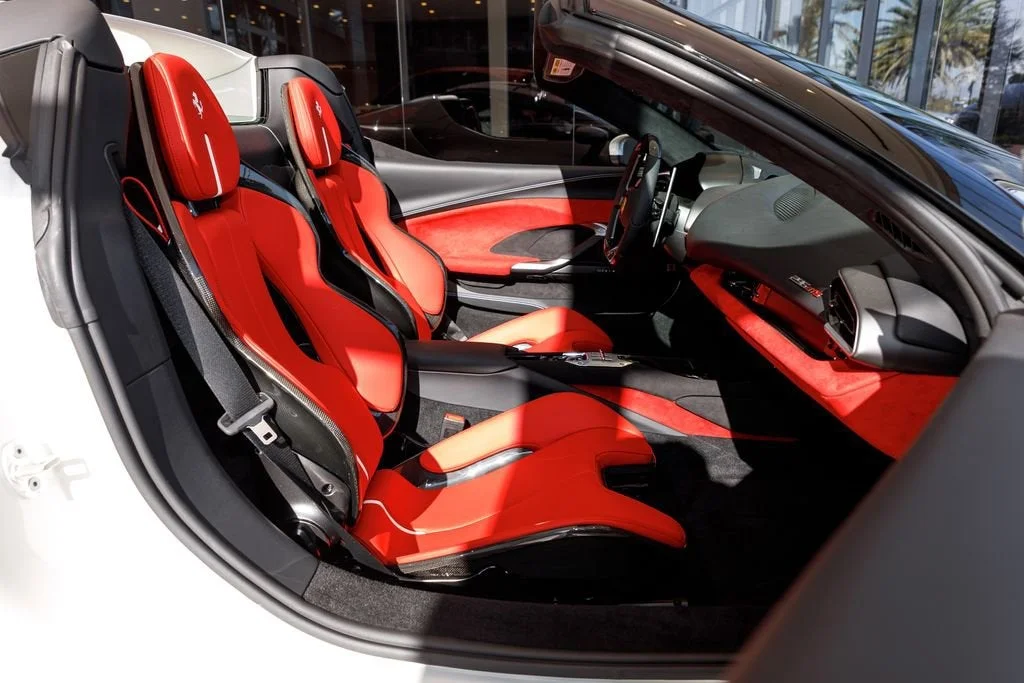 Used 2024 Bianco Avus Ferrari  image 12
