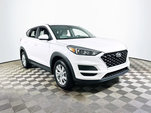 Certified Pre-Owned 2021 Hyundai Tucson SE