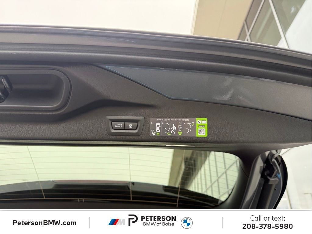 New 2026 Skyscraper Grey Metallic BMW xDrive50e image 13