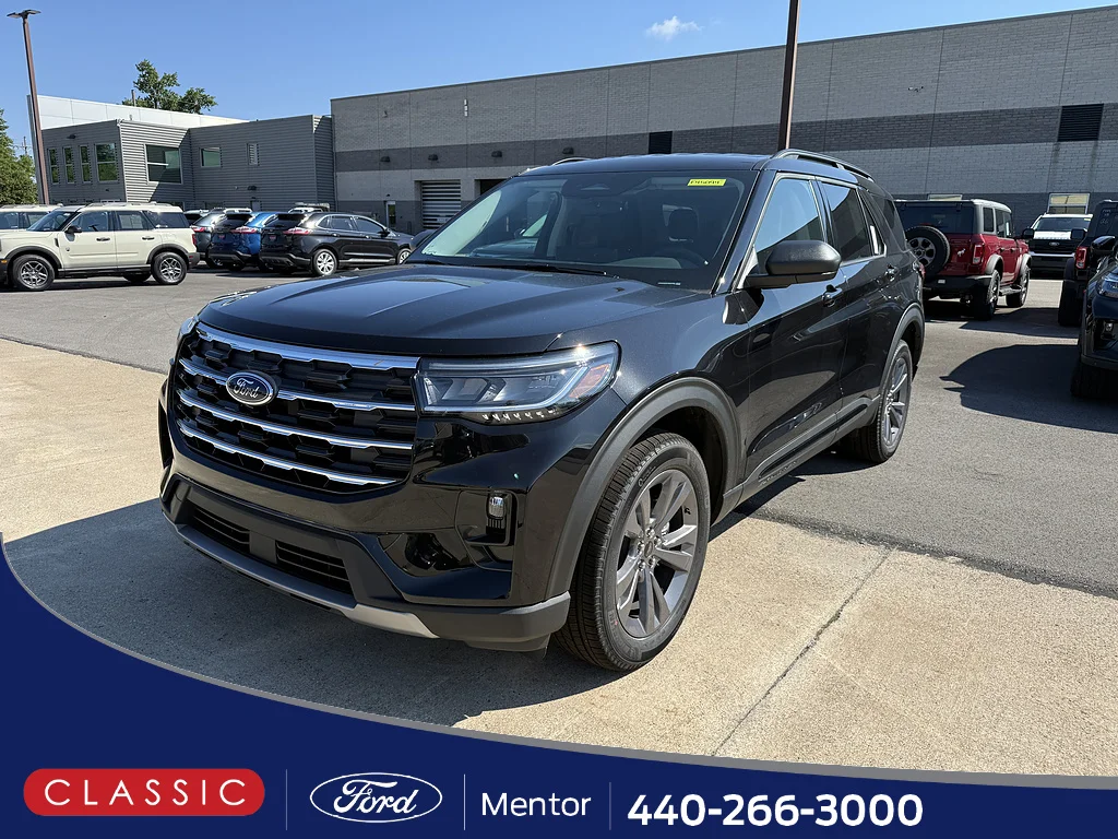 New 2026 Agate Black Metallic Ford Active image 1