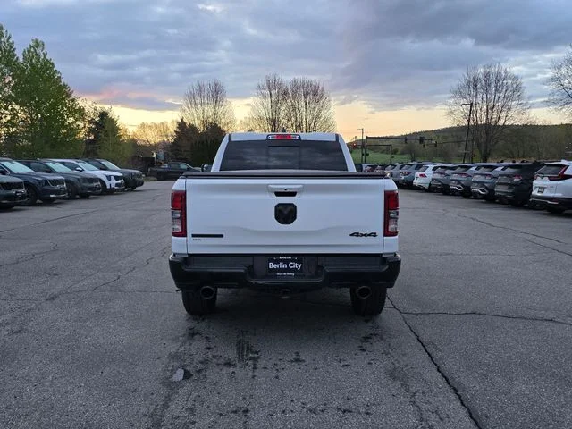 Used 2022 Bright White Clearcoat Ram Big Horn/Lone Star image 7