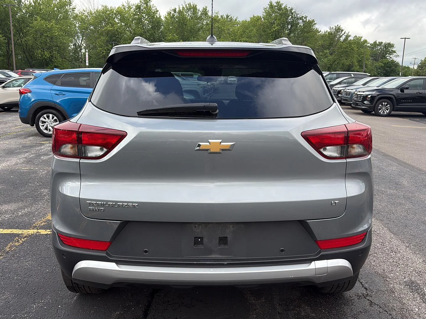 Used 2024 Sterling Gray Metallic Chevrolet LT image 10