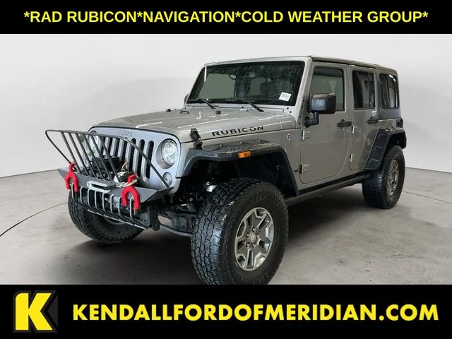 2018 Jeep Wrangler JK Unlimited