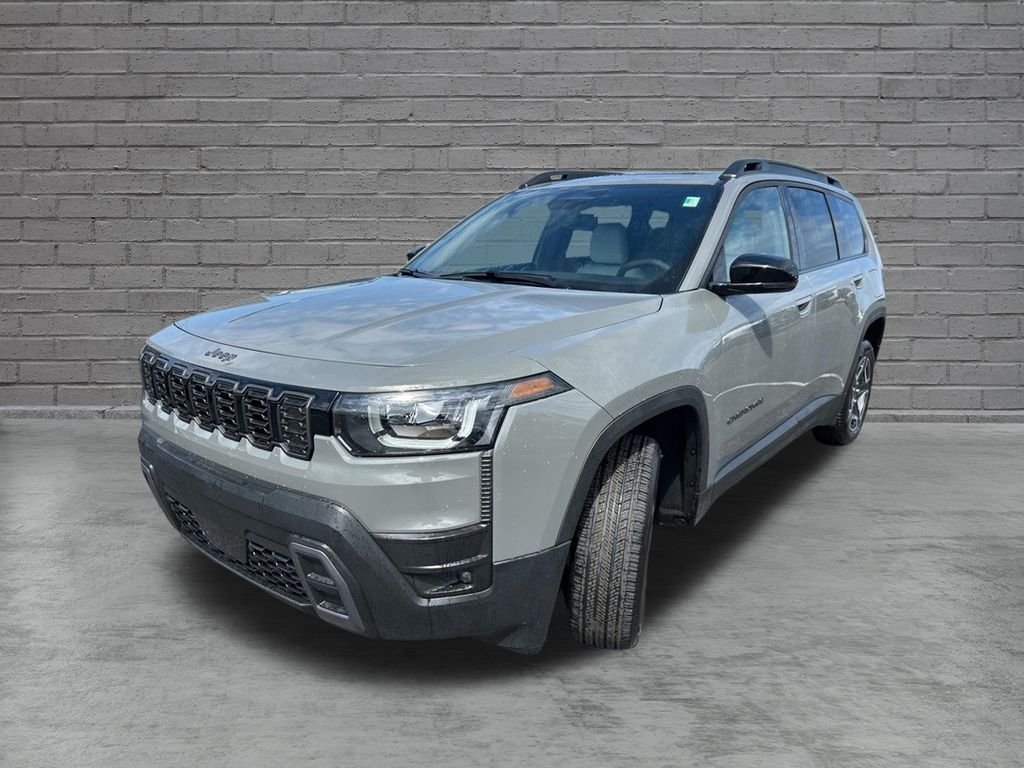 New 2026 Sting-Gray Clear-Coat Exterior Paint Jeep Limited image 3