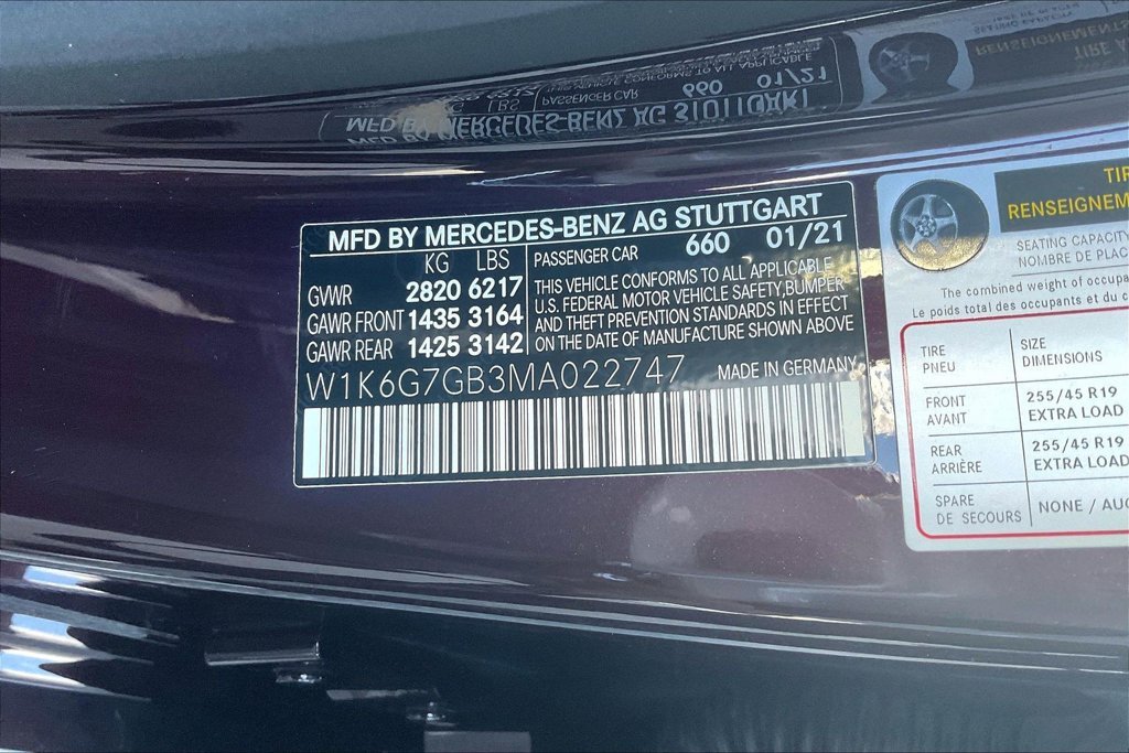 2021 Mercedes-Benz S-Class S580 - Photo 25