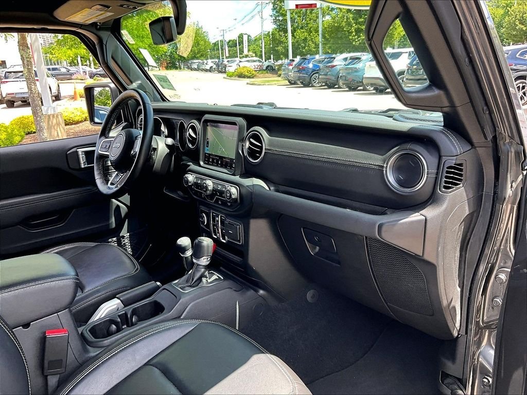 Used 2023 Gray Jeep Sahara 4xe image 14