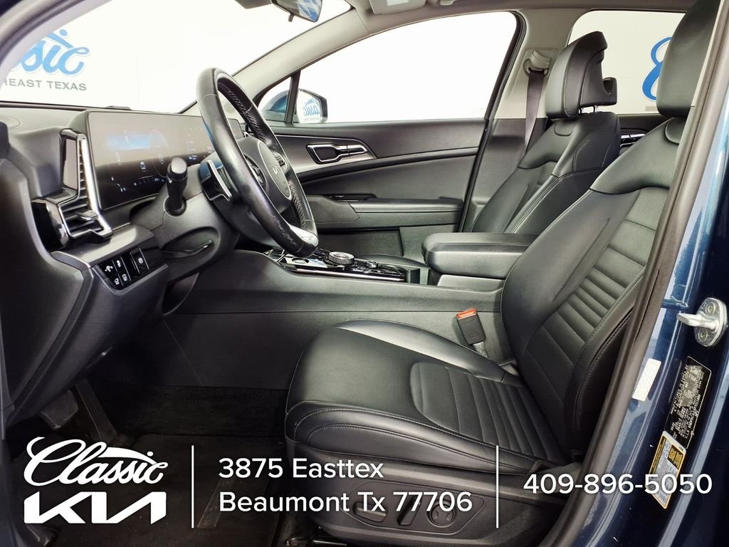 Used 2023 Blue Kia SX-Prestige image 7