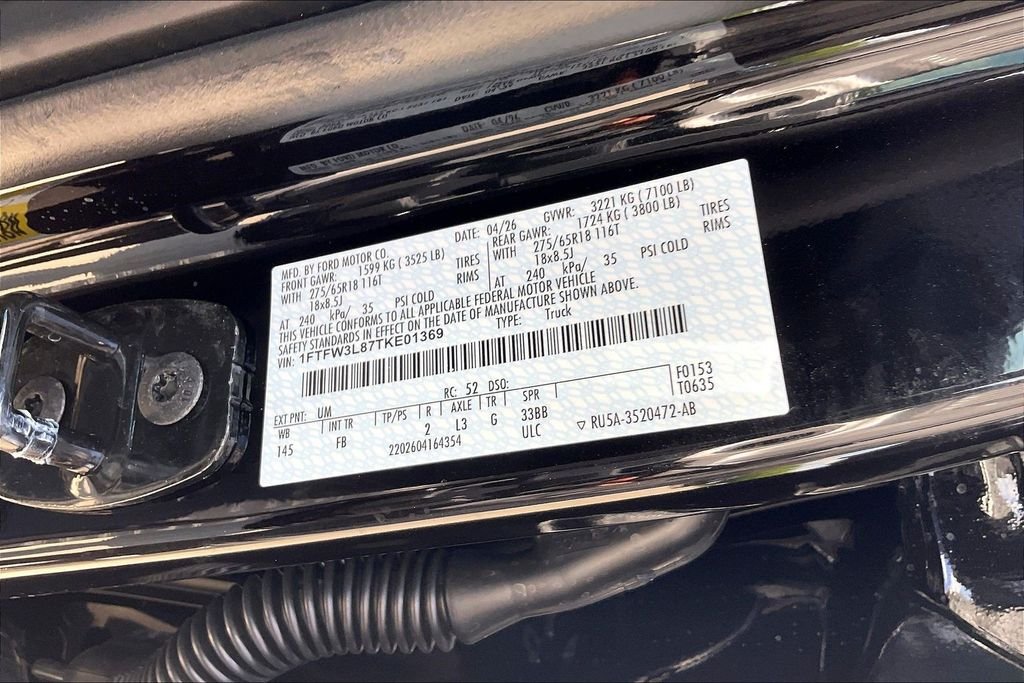 New 2026 Ford F-150 XLT 4D SuperCrew