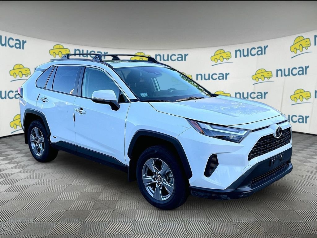Certified Used 2025 White Toyota XLE image 1