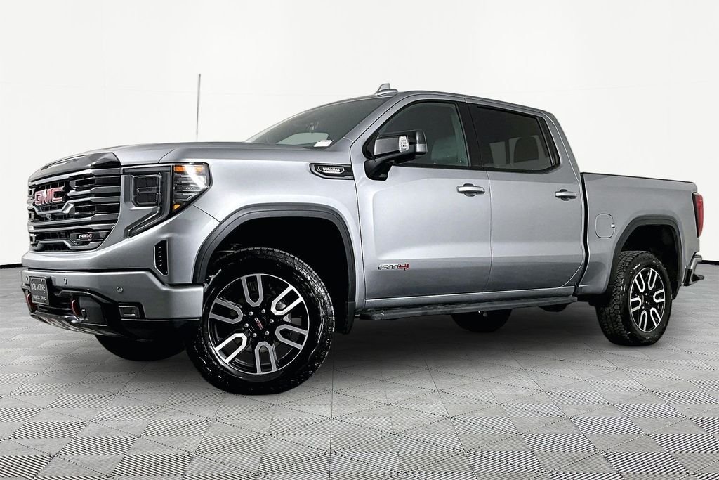Used 2025 Silver GMC AT4 image 1