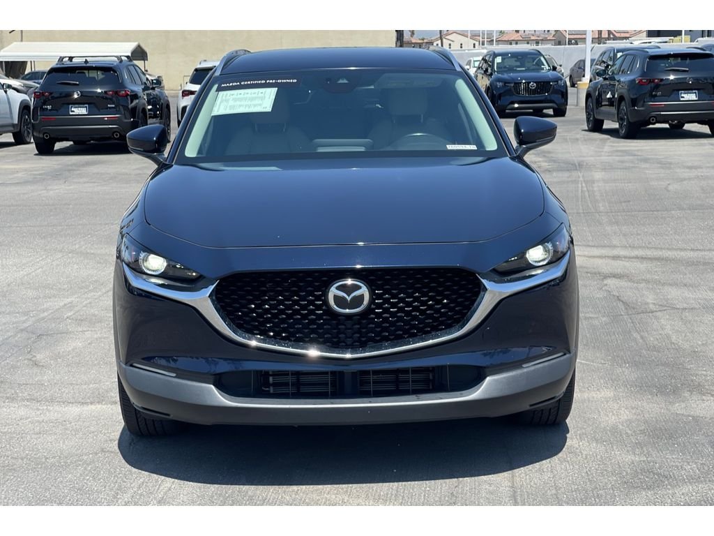 Certified Used 2023 Deep Crystal Blue Mica Mazda 2.5 S Preferred Package image 10