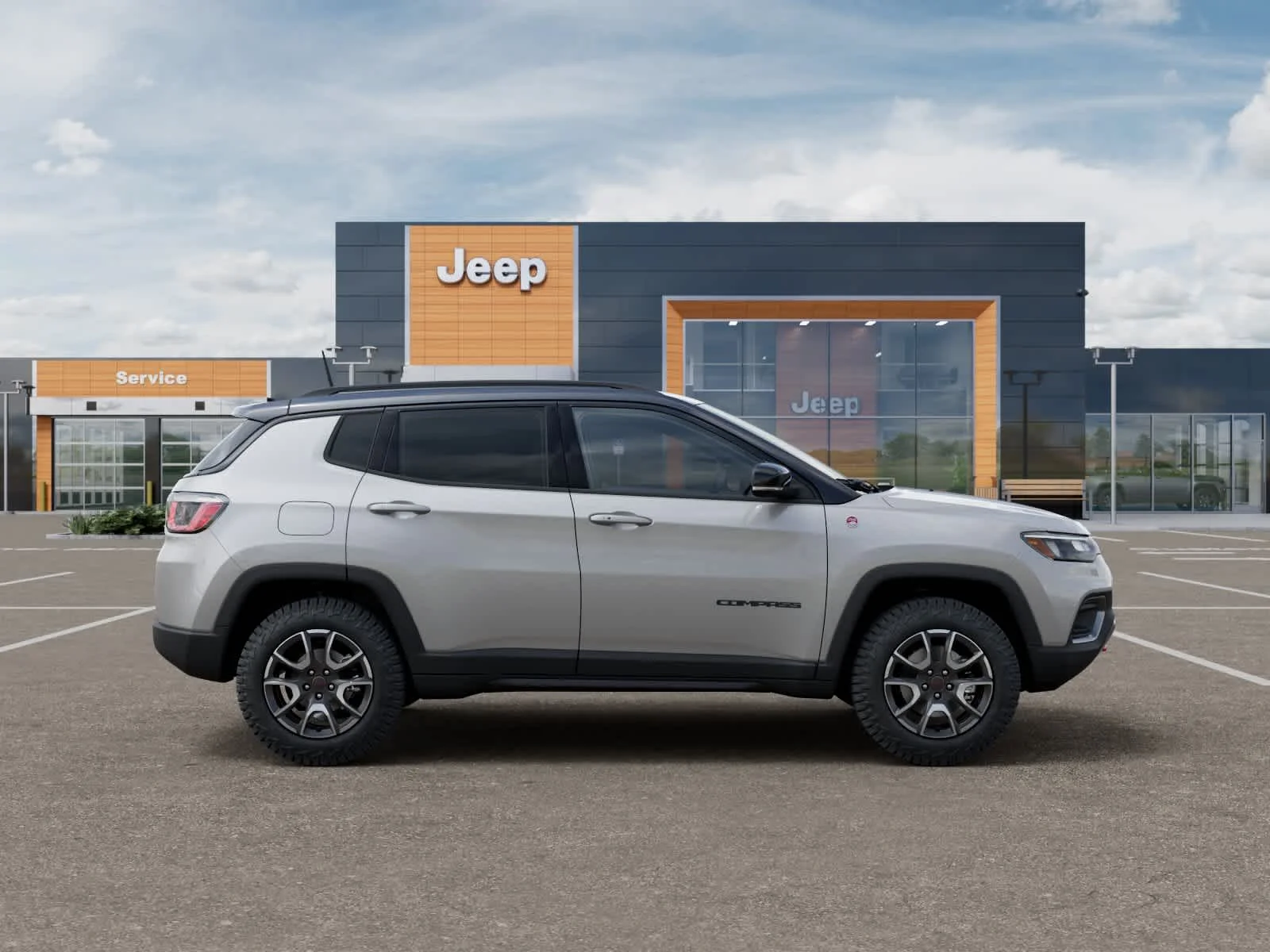 New 2026 Silver Zynith Metallic Clearcoat Jeep Trailhawk image 21