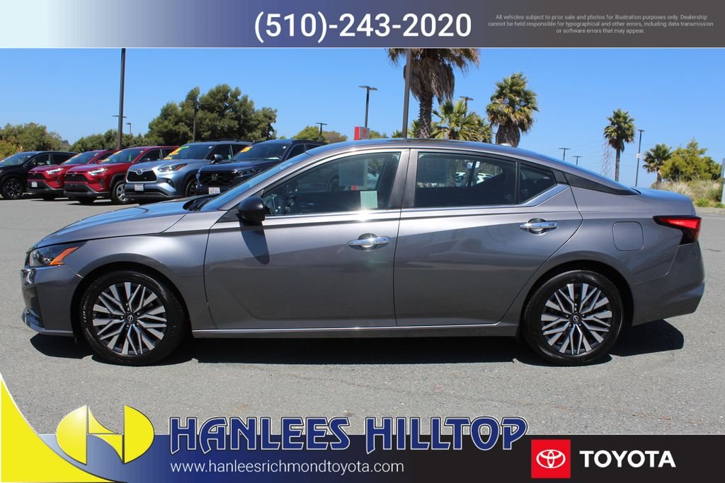 Used 2025 Nissan Altima SV with VIN 1N4BL4DV3SN340235 for sale in Richmond, CA