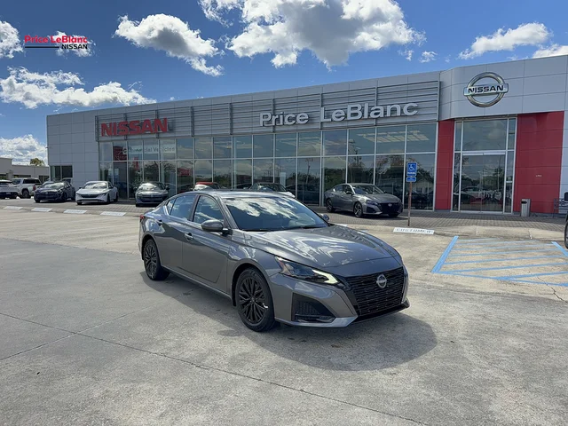 2026 Nissan Altima SV FWD