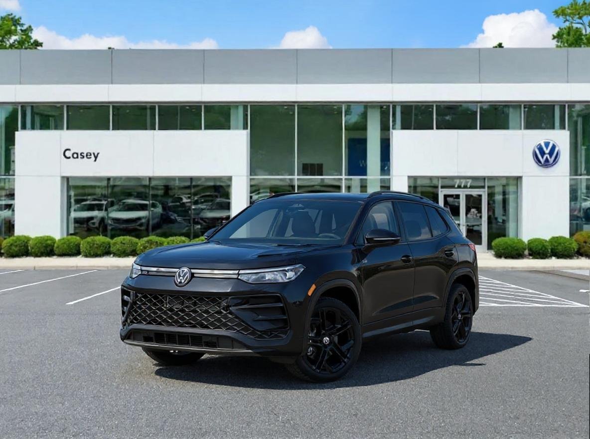 2026 Volkswagen Tiguan 2.0T SE R-Line Black