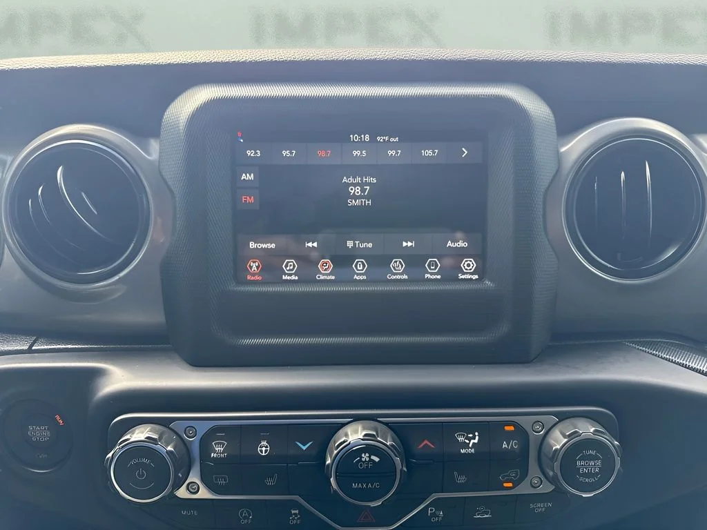 Used 2022 Gray Jeep Unlimited Sport S image 9