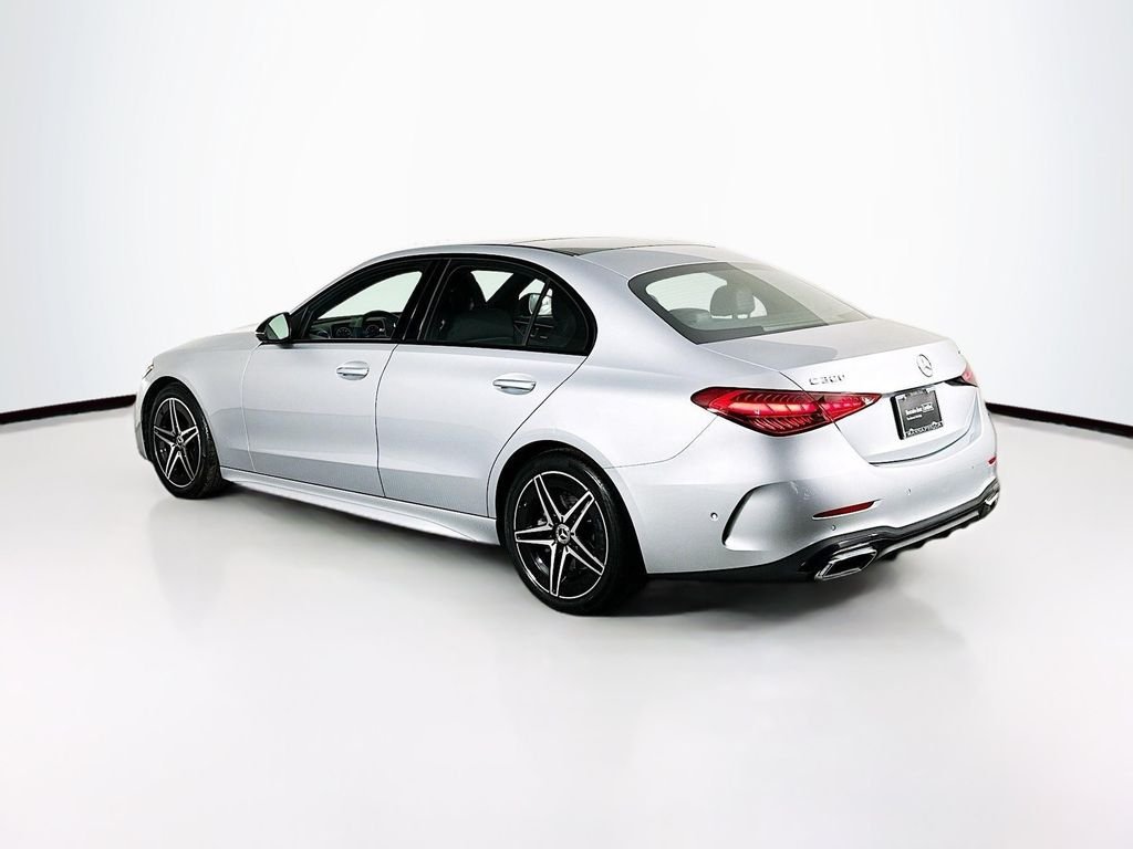 Certified Used 2023 Gray Mercedes-Benz C 300 image 3