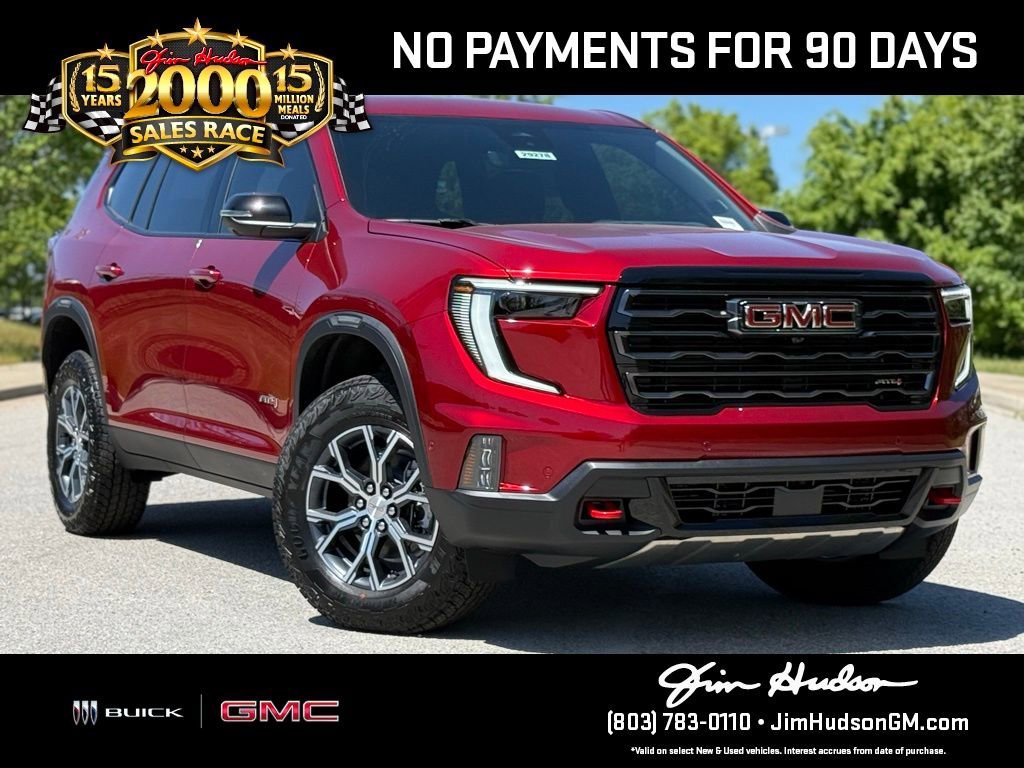 2026 GMC Acadia AT4 AWD's photo
