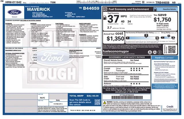 New 2026 Light Blue Ford XLT image 25