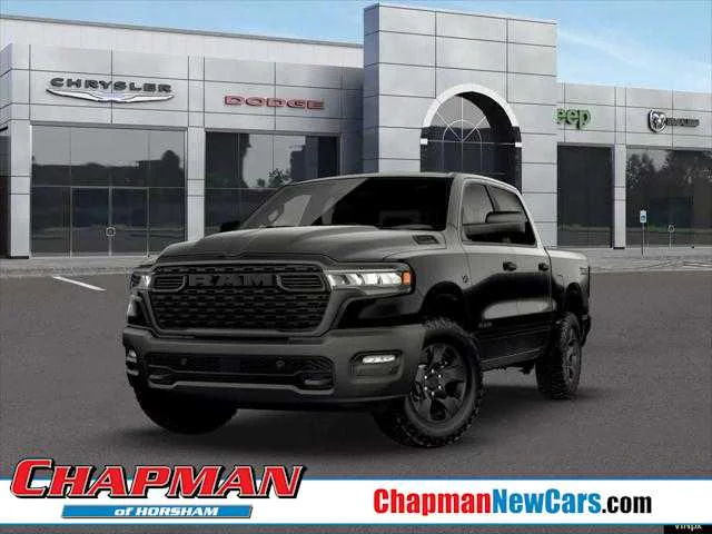 2026 RAM 1500 Warlock