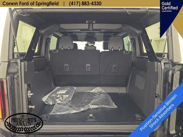 Certified Used 2023 Shadow Black Ford Badlands image 17