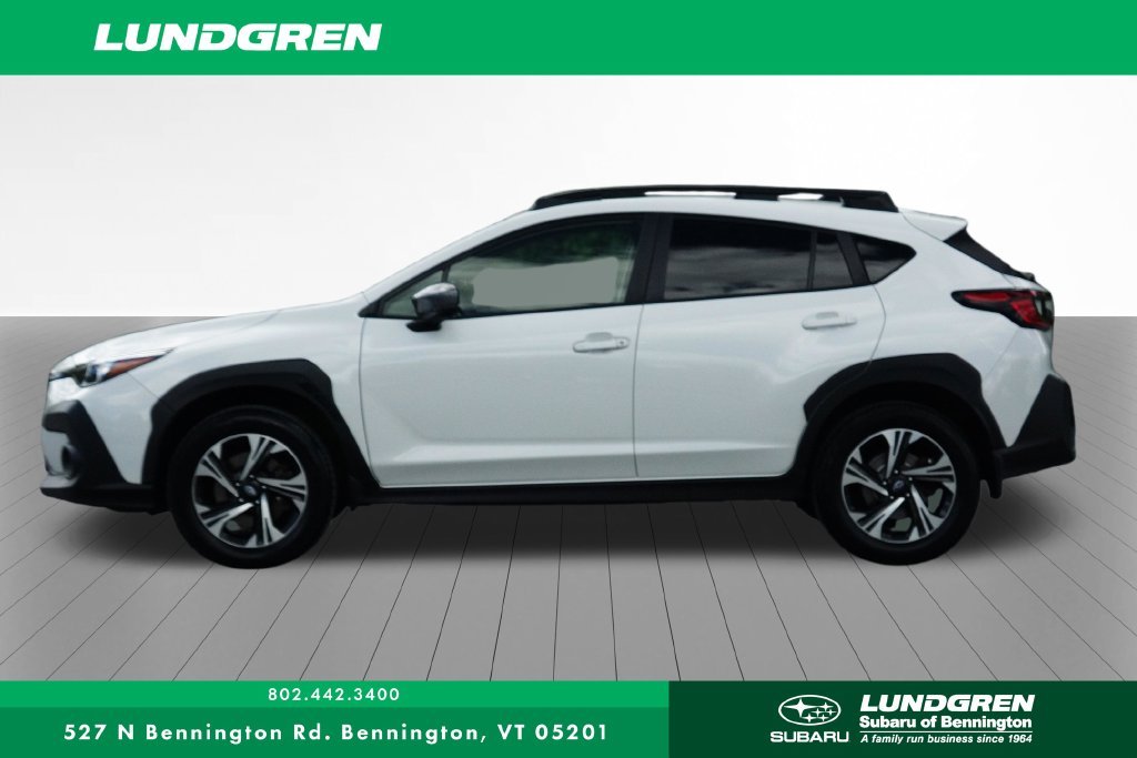 Used 2024 White Subaru Premium image 30
