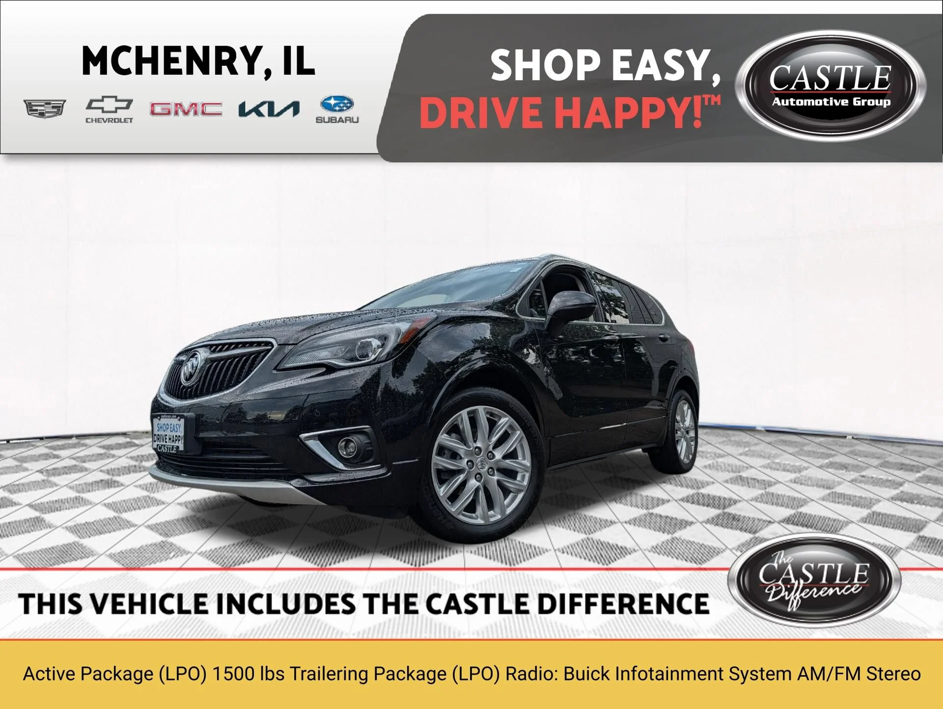 Used 2020 EBONY TWILIGHT METALLIC Buick Premium image 1