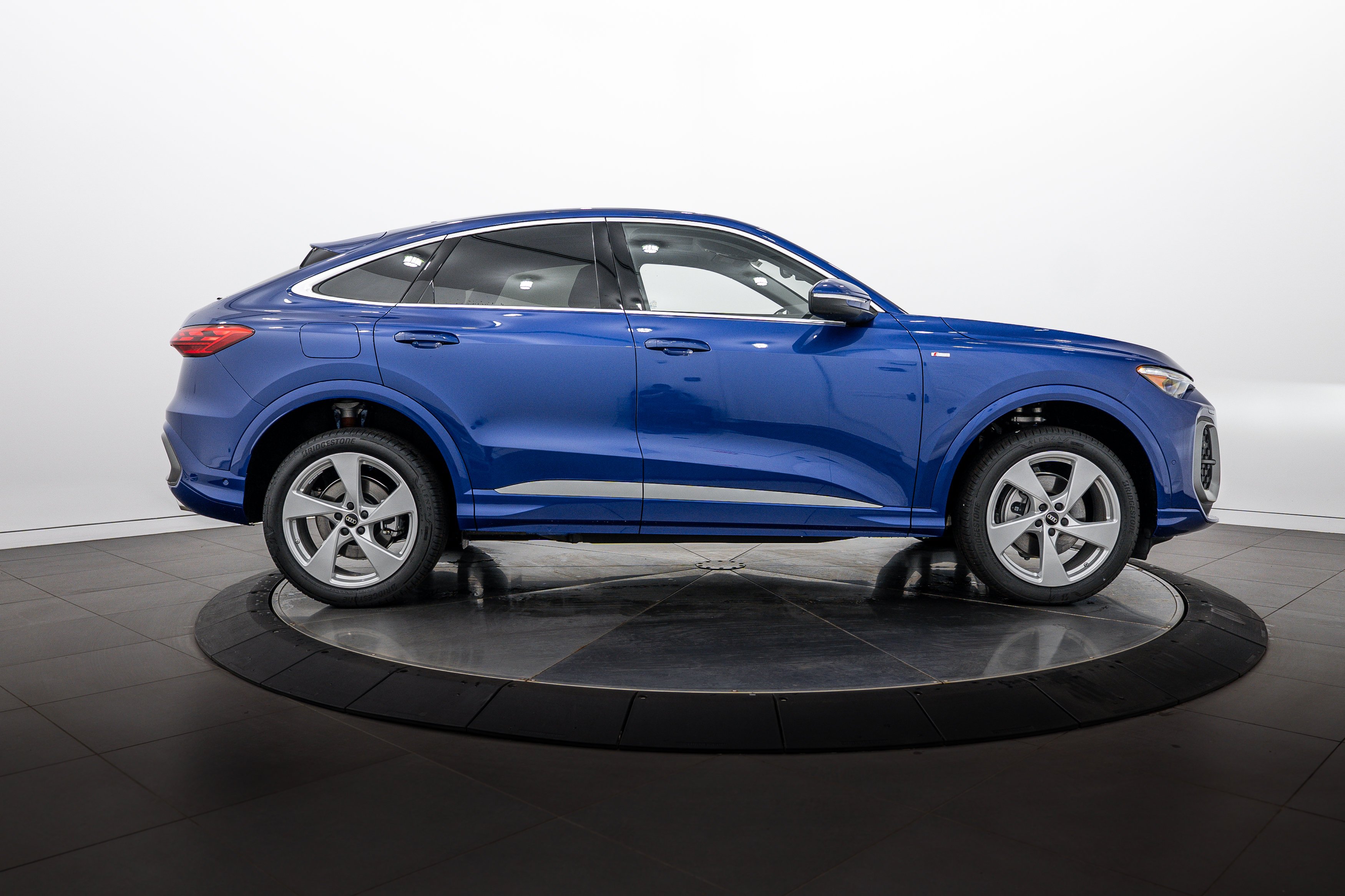 New 2026 Blue Audi Premium Plus image 3