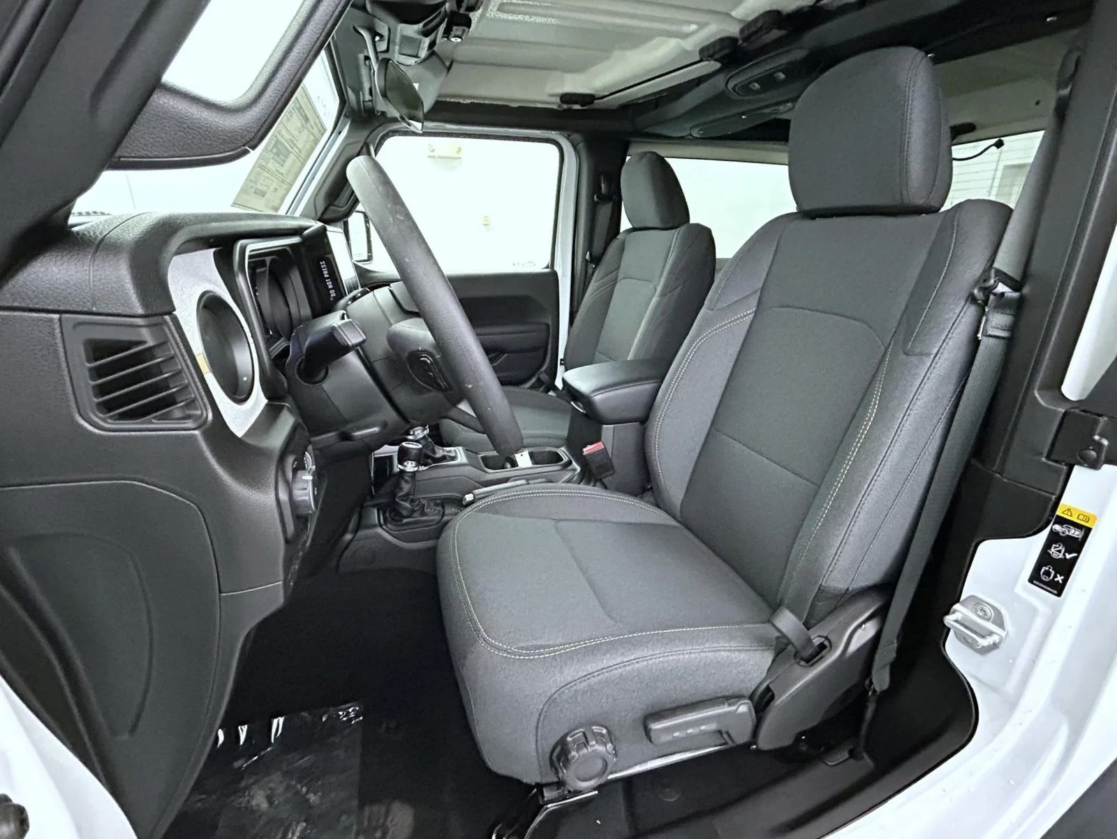 New 2026 White Jeep Sport image 10
