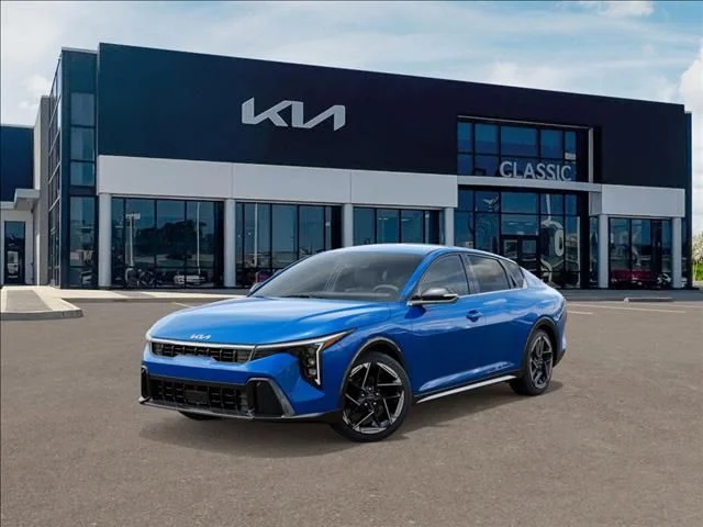 New 2026 Blue Kia GT-Line image 1