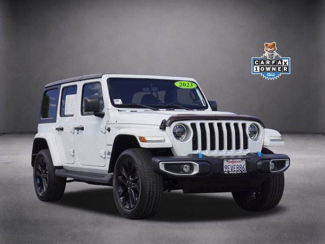 2023 Jeep Wrangler Sahara 4xe