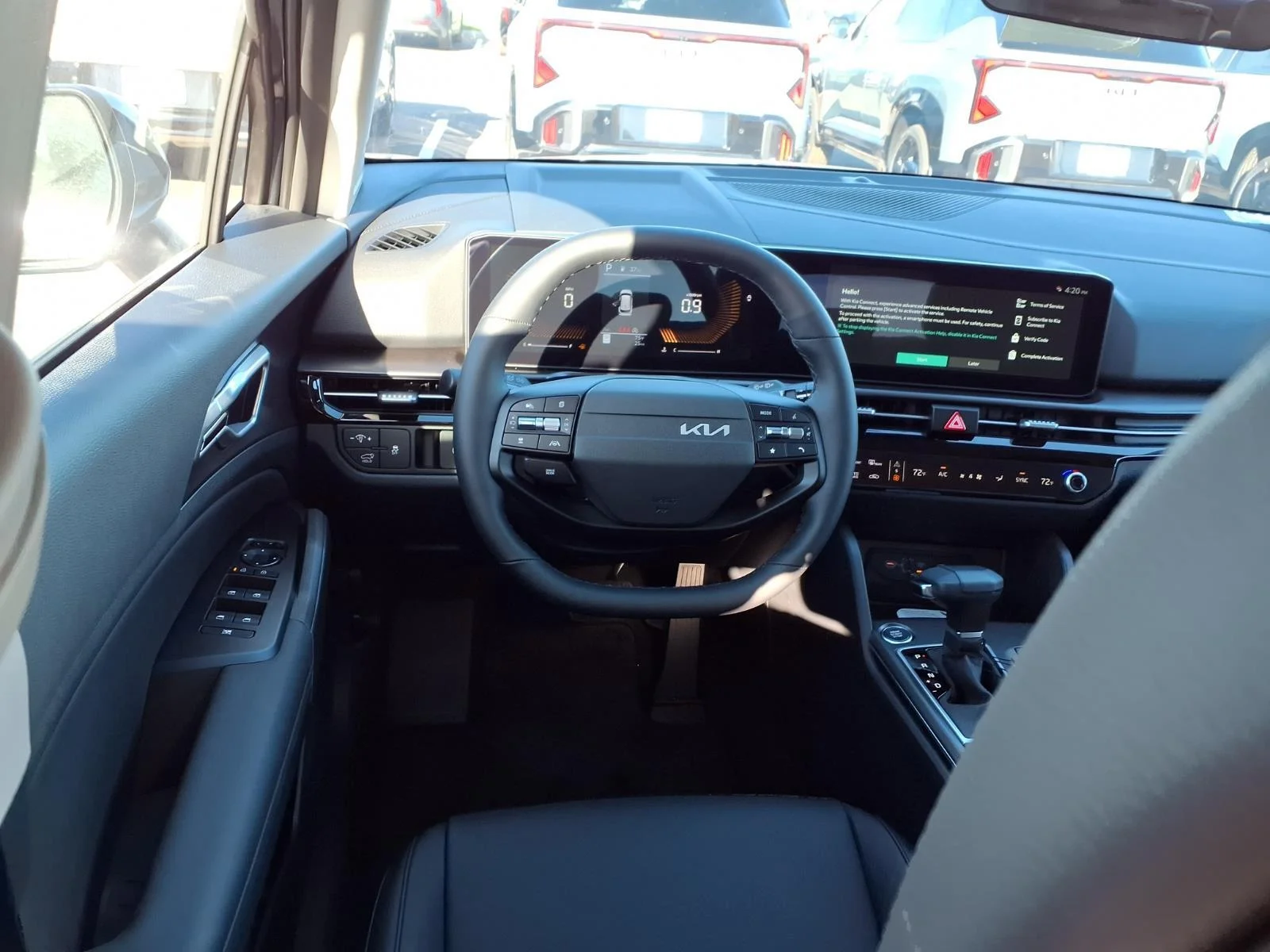 New 2026 Gravity Gray Kia EX image 3