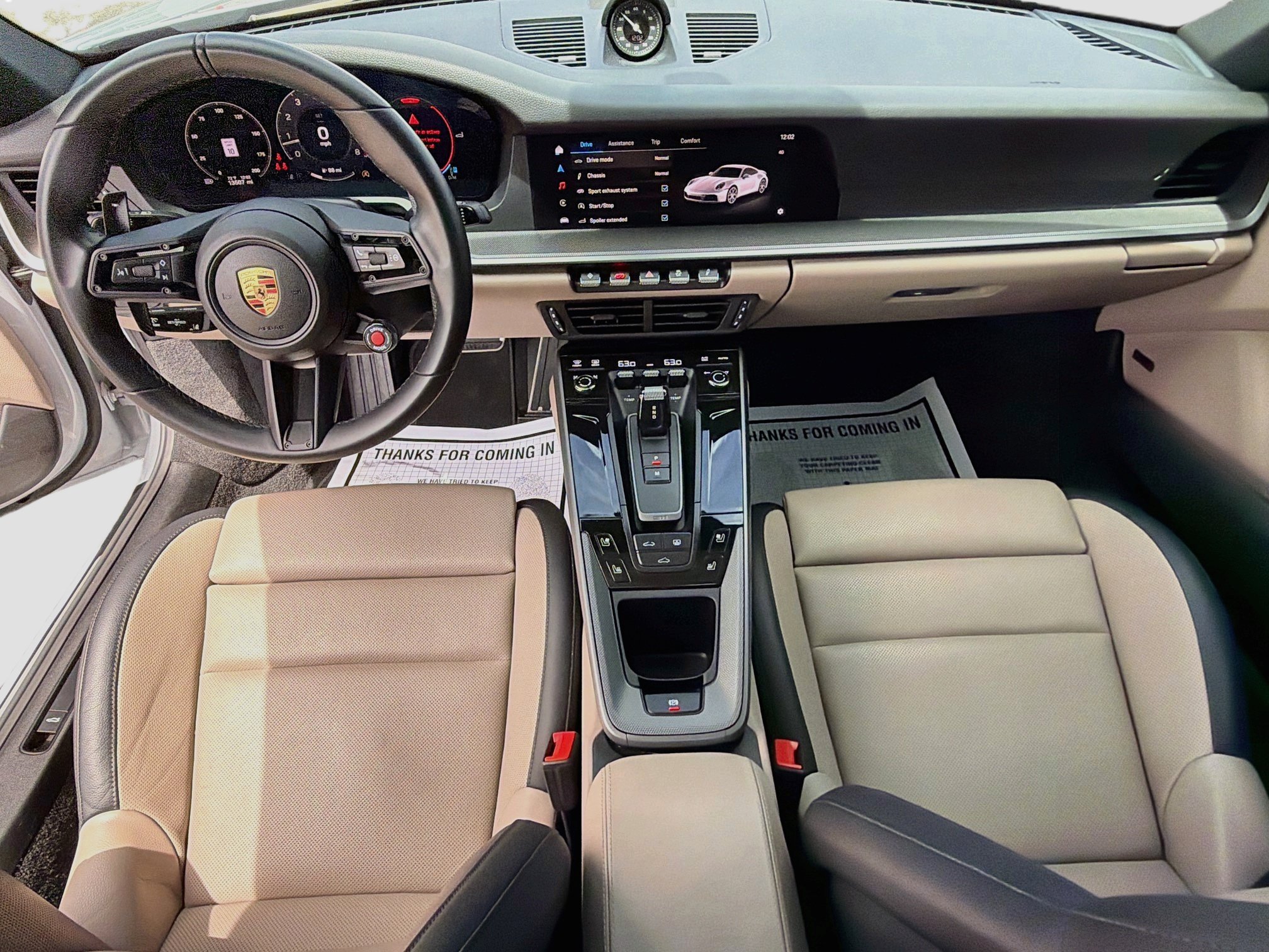 Used 2025 White Porsche Carrera image 15
