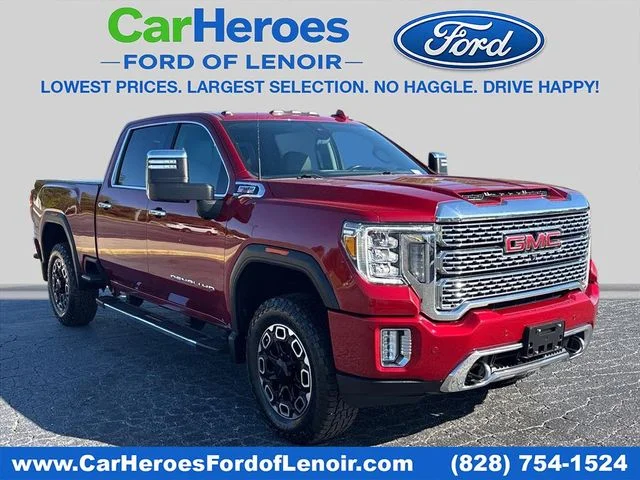 2021 GMC Sierra Denali 4WD Crew Cab Standard Box SRW's photo