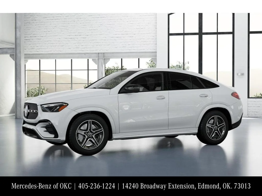 New 2026 White Mercedes-Benz GLE 450 Coupe image 37