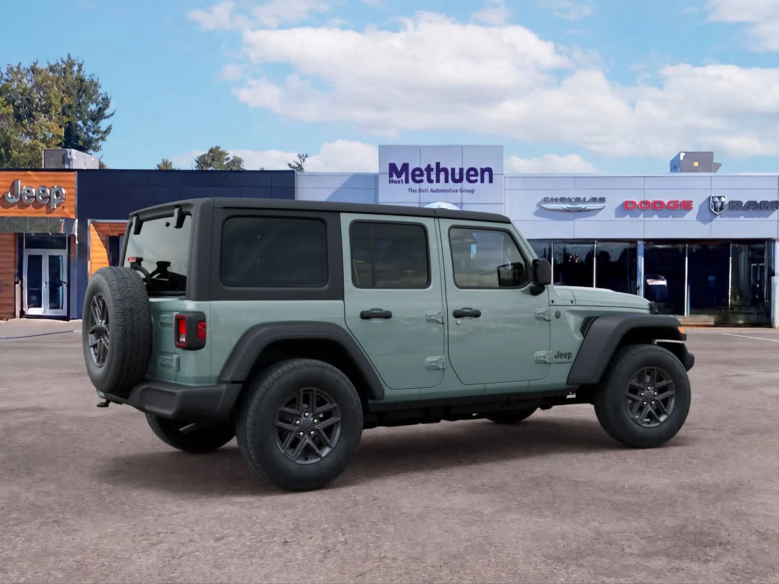 New 2026 Earl Clearcoat Jeep Sport S image 4