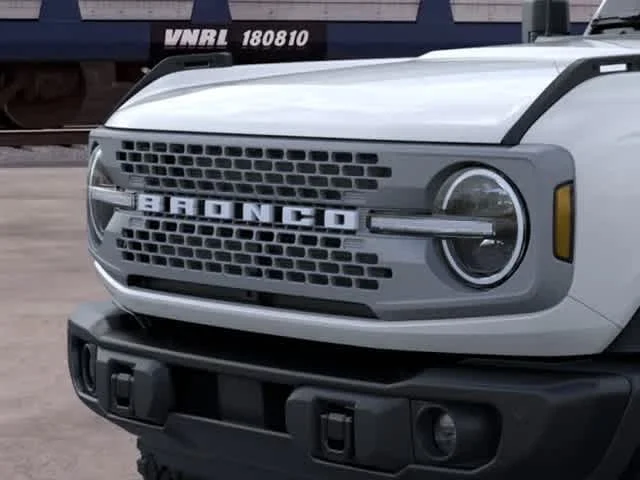 New 2026 Oxford White Ford Badlands image 19