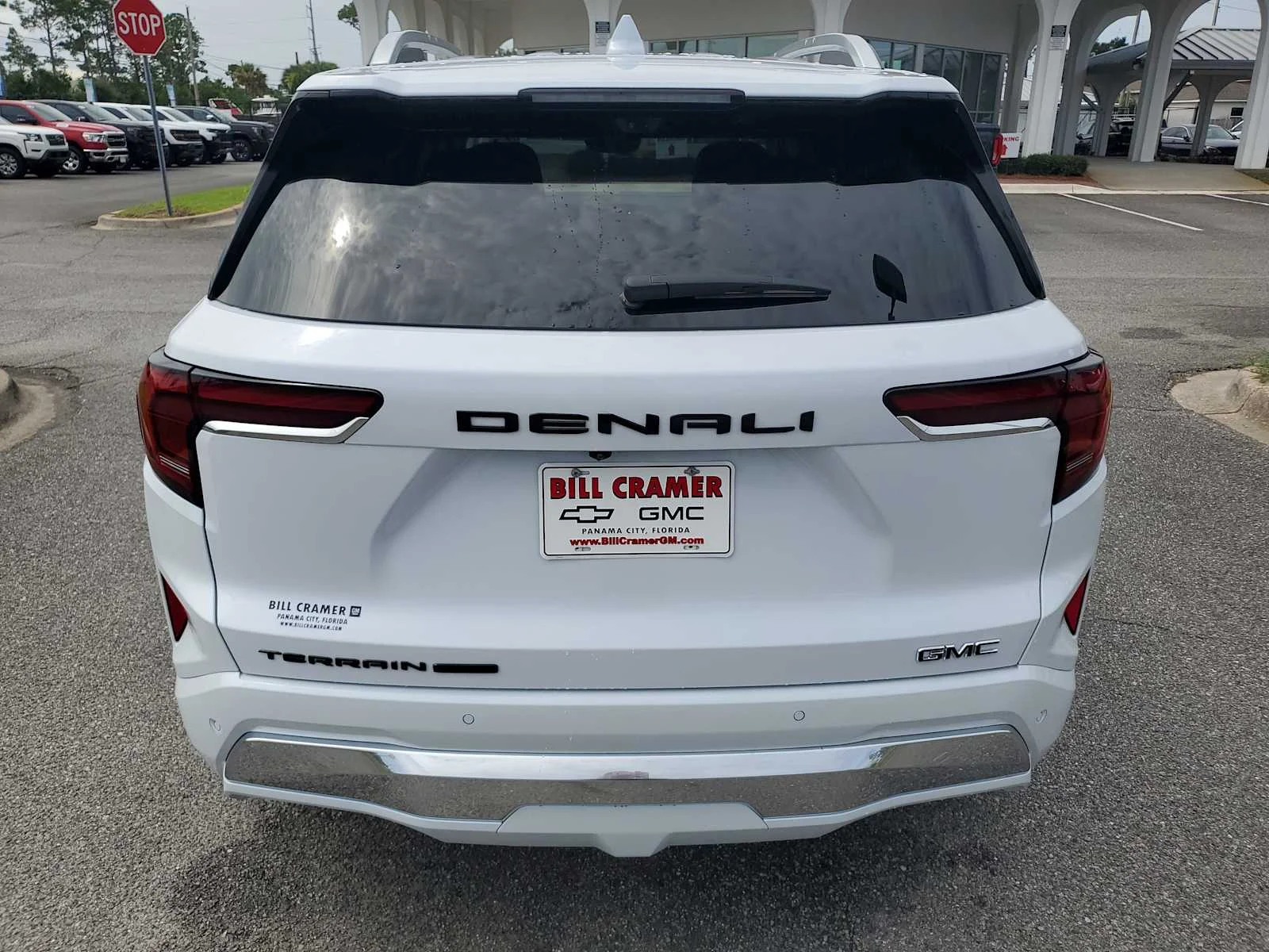 New 2026 Glacier White Tricoat GMC Denali image 4