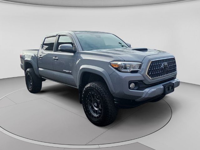 Used 2018 Gray Metallic Toyota TRD Sport image 7