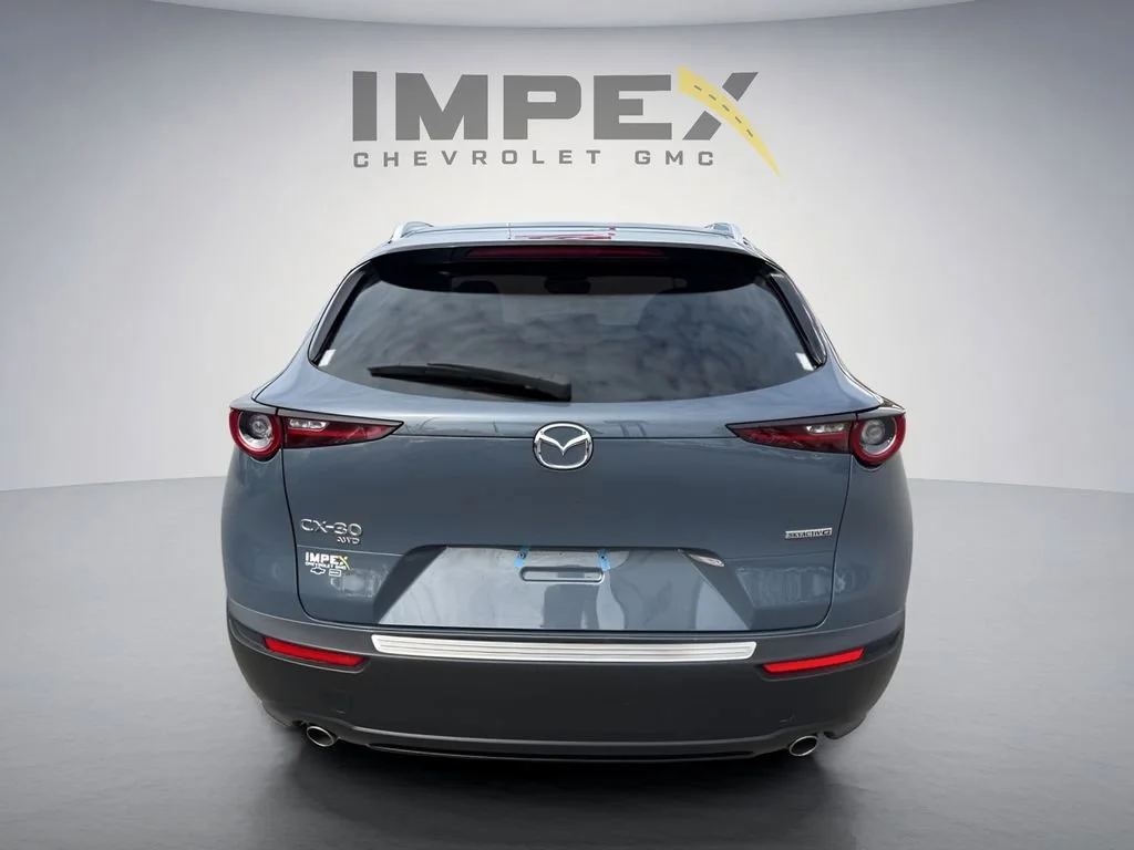 Used 2025 Gray Mazda 2.5 S Carbon Edition image 4